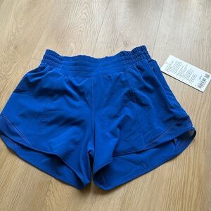 NEW lululemon hotty hot HR short 6